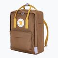 Miesto kuprinė Fjällräven Kånken Concept 16 l khaki dust/kantarell 3