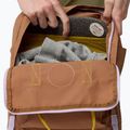 Miesto kuprinė Fjällräven Kånken Concept 16 l khaki dust/kantarell 4