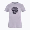 Moteriški marškinėliai Fjällräven Abisko Wool Fox lavender mist/ dark navy
