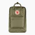 Miesto kuprinė Fjällräven Kanken Laptop 17" 20 l green