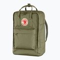 Miesto kuprinė Fjällräven Kanken Laptop 17" 20 l green 2