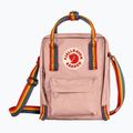 Maišelis Fjällräven Kanken Rainbow Sling 2,5 l chalk rose/rainbow