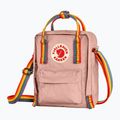 Maišelis Fjällräven Kanken Rainbow Sling 2,5 l chalk rose/rainbow 2