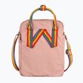 Maišelis Fjällräven Kanken Rainbow Sling 2,5 l chalk rose/rainbow 3