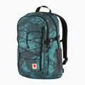 Miesto kuprinė Fjällräven Skule Graphics Sling 28 l teal/shade 2