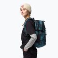 Miesto kuprinė Fjällräven Skule Graphics Sling 28 l teal/shade 5