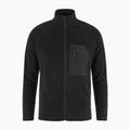 Vyriškas flisinis džemperis Fjällräven Kaipak black/black