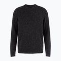 Vyriškas megztinis Fjällräven Övik Neps Knit black