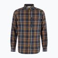 Vyriški marškiniai Fjällräven Fjällglim Regular wood brown/black oak