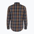 Vyriški marškiniai Fjällräven Fjällglim Regular wood brown/black oak 2