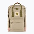 Miesto kuprinė Fjällräven Kanken Koncept Laptop 15" 18 l fossil/foliage green