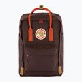 Miesto kuprinė Fjällräven Kanken Koncept Laptop 15" 18 l black oak/rowan red