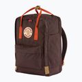 Miesto kuprinė Fjällräven Kanken Koncept Laptop 15" 18 l black oak/rowan red 2