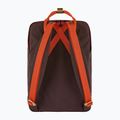 Miesto kuprinė Fjällräven Kanken Koncept Laptop 15" 18 l black oak/rowan red 3