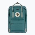 Miesto kuprinė Fjällräven Kanken Koncept Laptop 15" 18 l teal/frost green