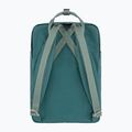 Miesto kuprinė Fjällräven Kanken Koncept Laptop 15" 18 l teal/frost green 3