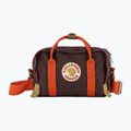 Maža rankinė Fjällräven Kanken Koncept 4 l black oak/rowan red