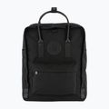 Miesto kuprinė Fjällräven Kanken No. 2 16 l black/black