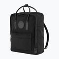 Miesto kuprinė Fjällräven Kanken No. 2 16 l black/black 2