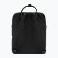 Miesto kuprinė Fjällräven Kanken No. 2 16 l black/black 3