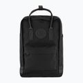 Miesto kuprinė Fjällräven Kanken no. 2 Laptop 15" 18 l black/black