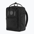 Miesto kuprinė Fjällräven Kanken no. 2 Laptop 15" 18 l black/black 2