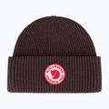 Žieminė kepurė Fjällräven 1960 Logo Hat black oak