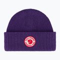 Žieminė kepurė Fjällräven 1960 Logo Hat dark violet