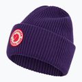 Žieminė kepurė Fjällräven 1960 Logo Hat dark violet 2