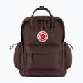 Miesto kuprinė Fjällräven Kånken Outlong 18 l black oak