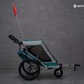 Qeridoo Speedkid1 vieno asmens dviračio priekaba mėlyna Q-SK1-21-P 9