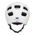 Dviračio šalmas POC Tectal hydrogen white 4