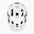 Dviračio šalmas POC Tectal hydrogen white 5