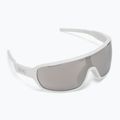 POC Do Blade hydrogen white/clarity road silver dviračių akiniai