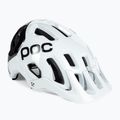 Dviračių šalmas POC Tectal Race SPIN hydrogen white/uranium black