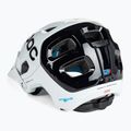 Dviračių šalmas POC Tectal Race SPIN hydrogen white/uranium black 4