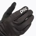 POC Essential Softshell dviratininkų pirštinės uranium black 4
