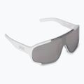 POC Aspire hydrogen white/clarity road silver dviračių akiniai