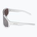 POC Aspire hydrogen white/clarity road silver dviračių akiniai 4