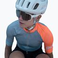 POC Aspire hydrogen white/clarity road silver dviračių akiniai 6