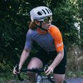 POC Aspire hydrogen white/clarity road silver dviračių akiniai 7