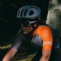POC Aspire hydrogen white/clarity road silver dviračių akiniai 8