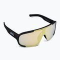 POC Aspire uranium black/clarity road gold dviračių akiniai