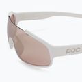 POC Crave hydrogen white/clarity trail silver dviračių akiniai 5