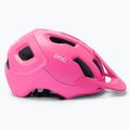 Dviračio šalmas POC Axion SPIN actinium pink matinis 3