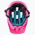 Dviračio šalmas POC Axion SPIN actinium pink matinis 5