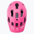 Dviračio šalmas POC Axion SPIN actinium pink matinis 6