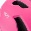 Dviračio šalmas POC Axion SPIN actinium pink matinis 7