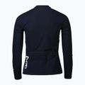 Moteriška dviratininkų apranga ilgomis rankovėmis POC Essential Road navy black 2