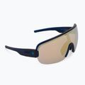 POC Aim lead blue/clarity road gold dviračių akiniai